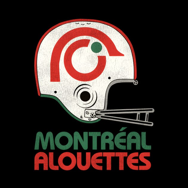 Montreal Alouettes Football Team Helmet by HypeRamen