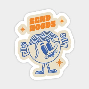 Send Noods! Magnet