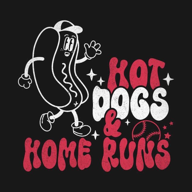Hot Dogs and Home Runs by Teewyld