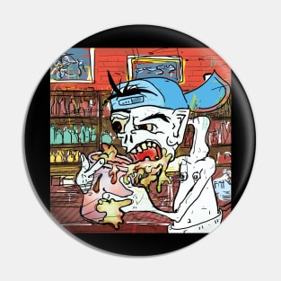 Party Animal Pin