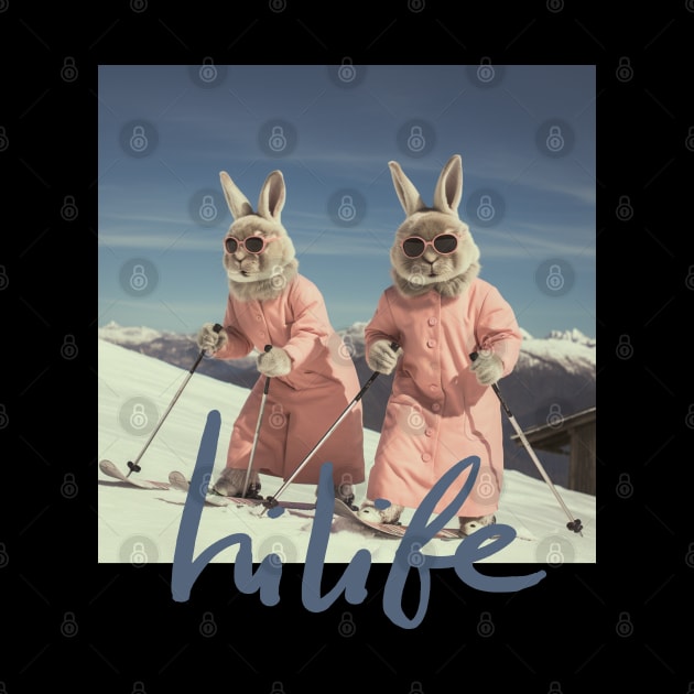 Ski Bunnies by HiLife