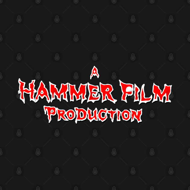 Discover Hammer Films Logo - Brides of Dracula - Hammer Films - T-Shirt