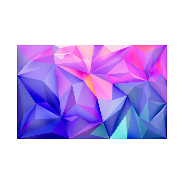 pink purple geometric pattern