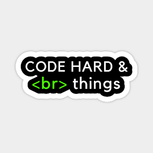 Coder funny gift Magnet