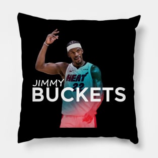 Jimmy Buckets Pillow