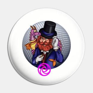 Dreamfinder and Figment Pin