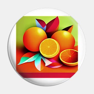 Citrus Celebration Pin