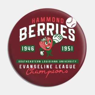 Hammond Berries Pin