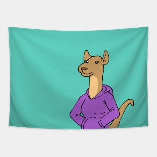 Office Kangaroo Tapestry