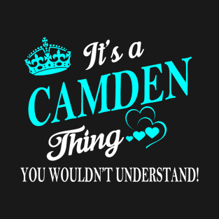 CAMDEN T-Shirt