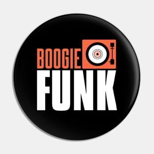 boogie funk Pin