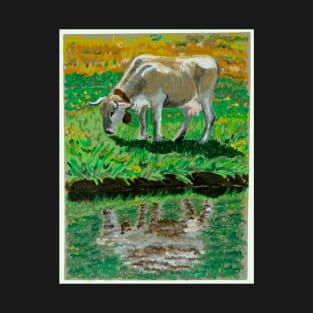 Grazing cow T-Shirt