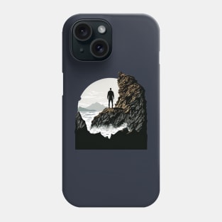 Be brave and follow your dreams Phone Case