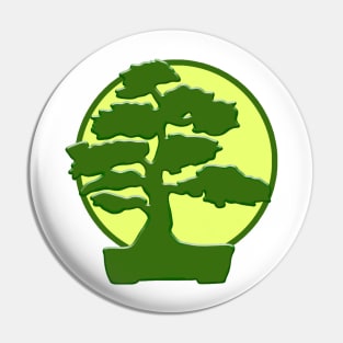 Bonsai Tree Pin