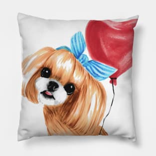 Shih Tzu Pillow