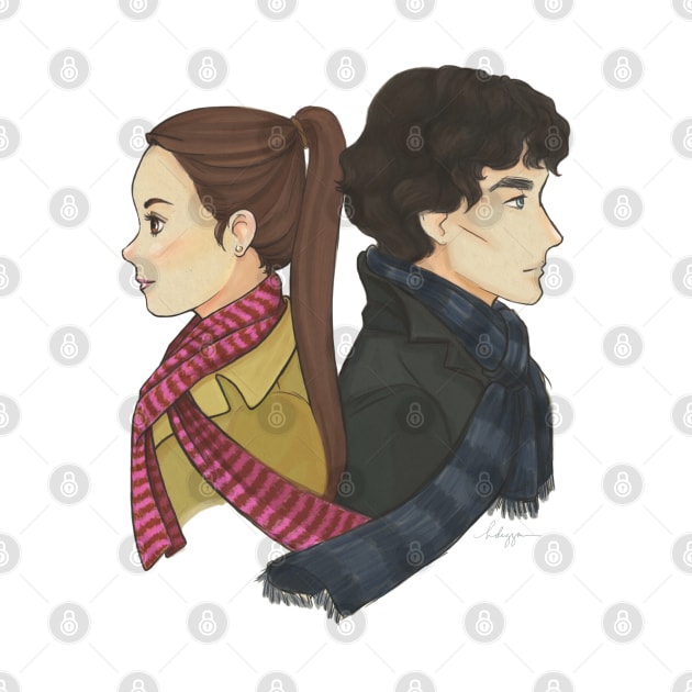 Sherlolly - Scarves by hiyas