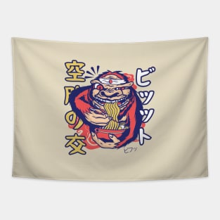 Bigfoot Ramen Tapestry