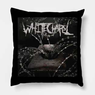 Whitechapel Metalcore Pillow