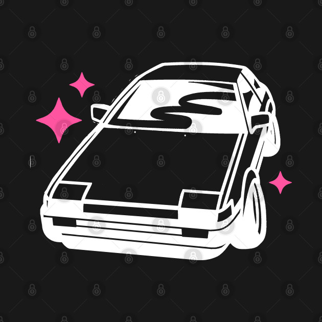 AE86 SPACE TRAVEL TEE v2 by COSMICWHEELZ