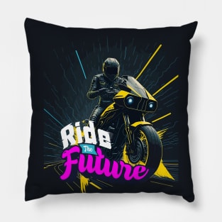 Miami Vice vibes Pillow