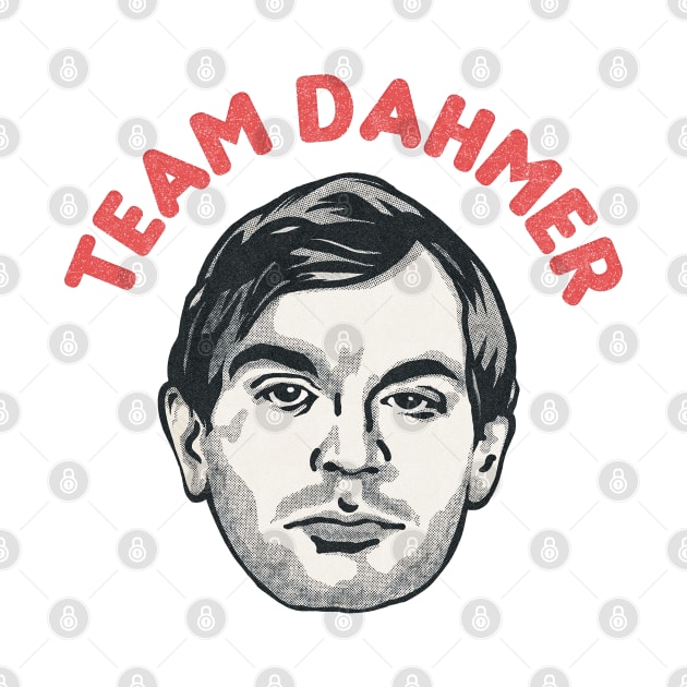 Jeffrey Dahmer ∆∆∆ Retro Fan Design by DankFutura