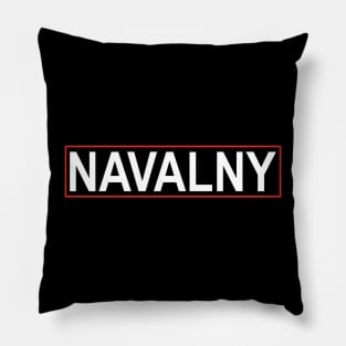 Alexei Navalny 1976-2024 Pillow