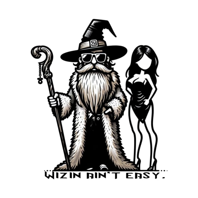 Wizin ain't easy by The Baked Wizard 