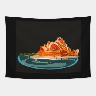 Sydney Opera House Tapestry