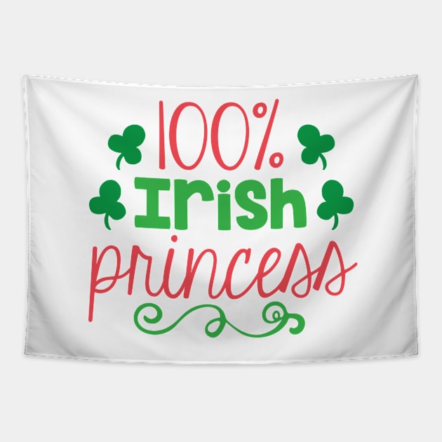 100% Irish Princess Tapestry by greenoriginals