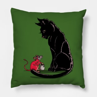 Trick-or-Squeak Pillow