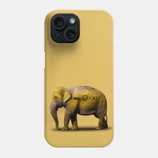 NYC Elephant Taxi Phone Case