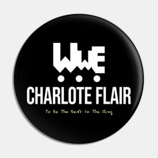 CHARLOTTE FLAIR Pin