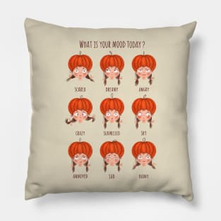What is your mood today Pillow
