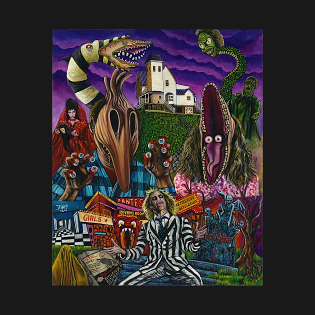 Beetlejuice by Horrorart