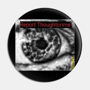 Report Thoughtcrime Pin