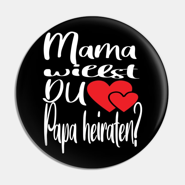 Mama, you want to marry Papa? Marriage proposal Pin by MzumO