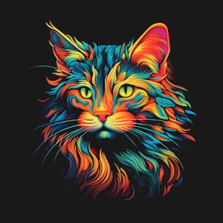 Neon Kitty #19 T-Shirt