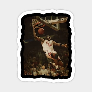 Dunk Horace Grant Vintage Magnet