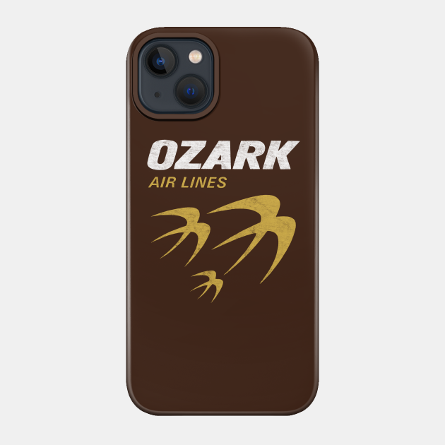 Ozark Air LInes - Ozark Airlines - Phone Case