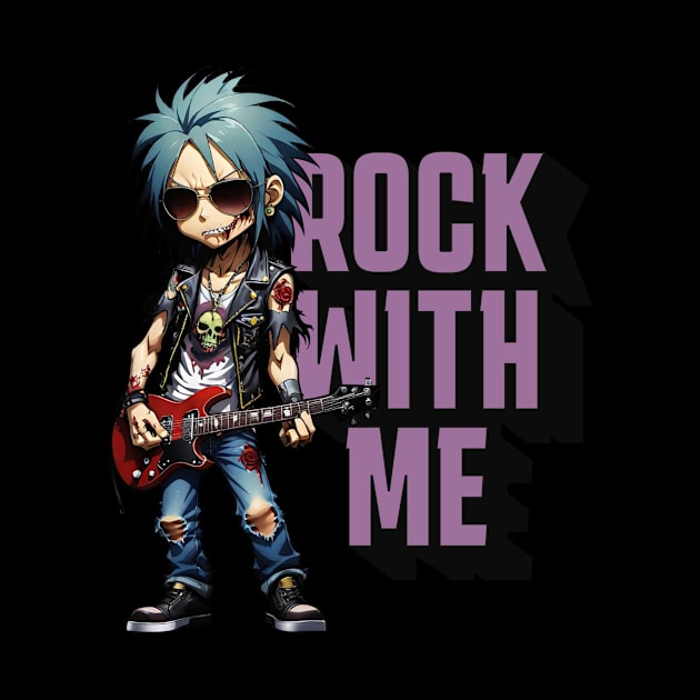 Rock With Me by MonkeyLogick