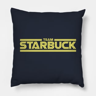 Team Starbuck Pillow