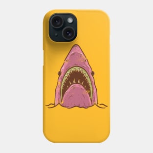 Shark head Design T-shirt STICKERS CASES MUGS WALL ART NOTEBOOKS PILLOWS TOTES TAPESTRIES PINS MAGNETS MASKS Phone Case