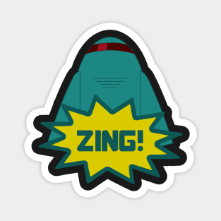 Big Brother Zing Bot Magnet