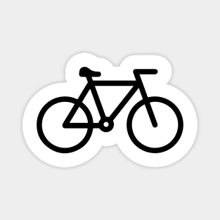 Bicycle cartoon Magnet