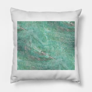 Alfetta verde - turquoise stone Pillow