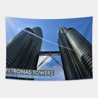 Petronas towers, Kuala Lumpur, Malaysia Tapestry