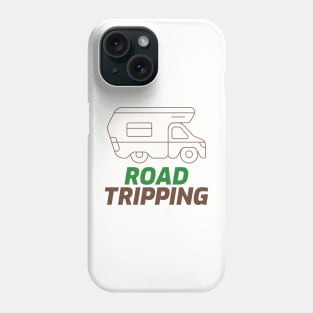 Road Trip Camper Van Phone Case