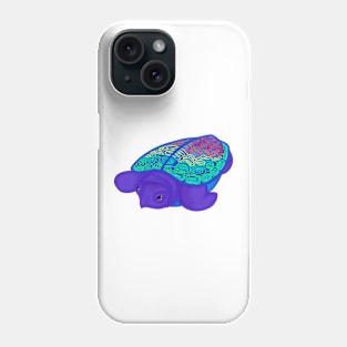 Proud Baby Turtle Phone Case