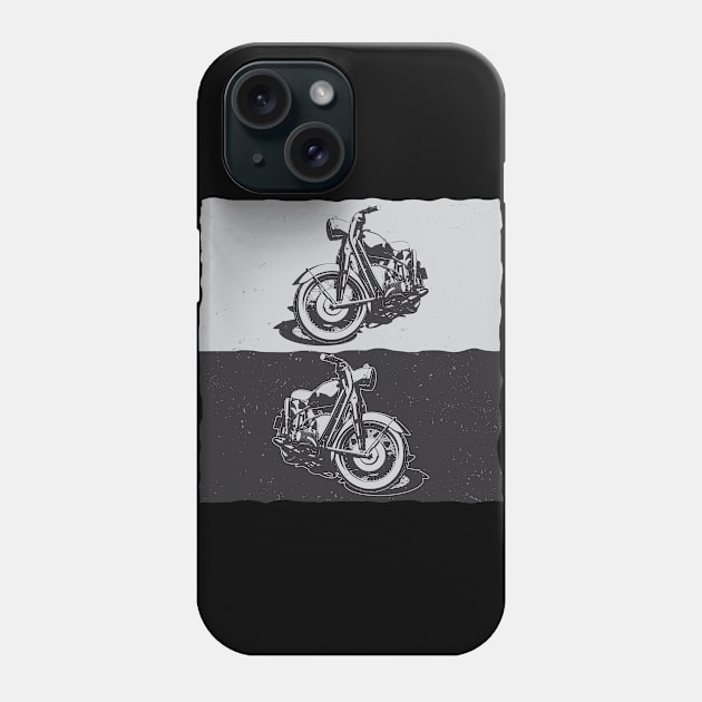 Motocycle Phone Case by Dojaja