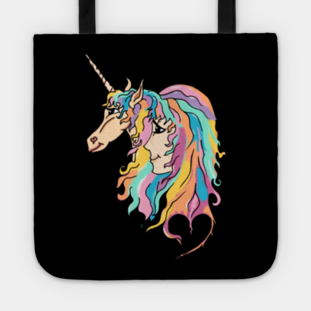Sweet Girl And Unicorn Drawing Sweet Girl And Unicorn Drawing Tragetasche Teepublic De,Easy Punk Rock Girl Drawing
